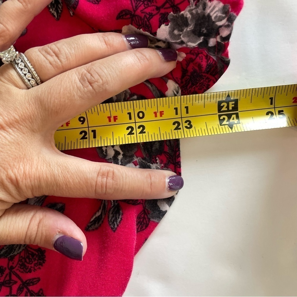 Torrid Acas Flutter Sleeve Button Front Mini Dres… - image 8